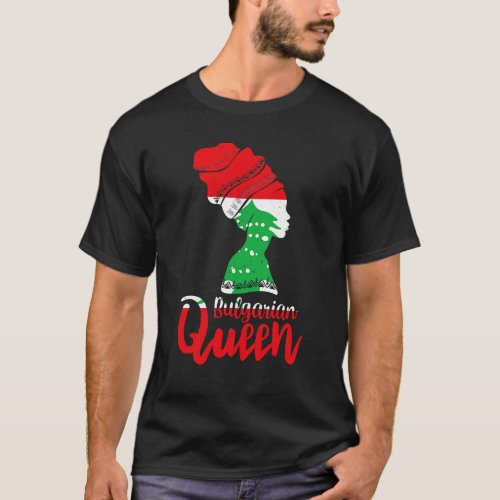 Lebanese Lebanon Flag Afro Roots T_Shirt