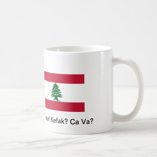 Lebanese Mug! Coffee Mug (Right)