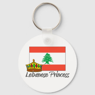 Lebanese Princess Keychain