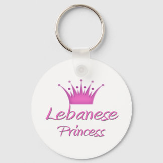 Lebanese Princess Keychain