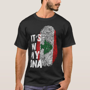 Lebanese Protest Flag Supporting Revolution 2019 T-Shirt