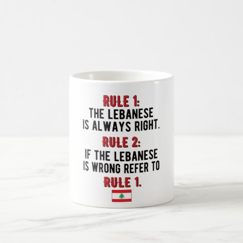 Lebanese Roots Lebanon Flag Lebanese Heritage Coffee Mug