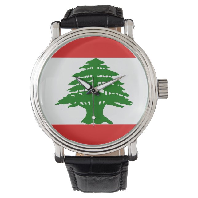 Lebanese Wrist Watch (Front)