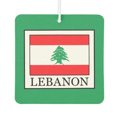 Lebanon Air Freshener