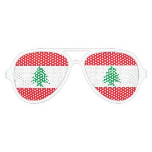 Lebanon Aviator Sunglasses