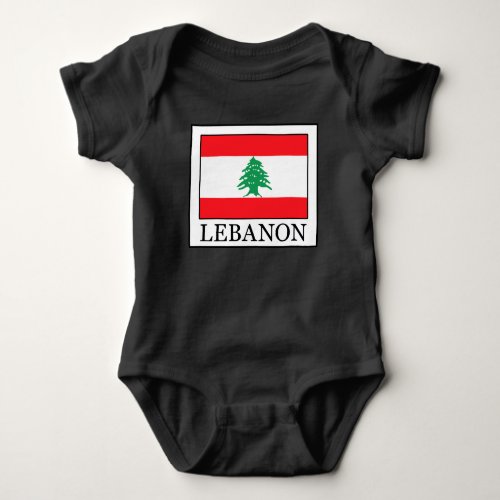 Lebanon Baby Bodysuit