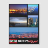 Lebanon - Beirut - Mosaic - (Front)