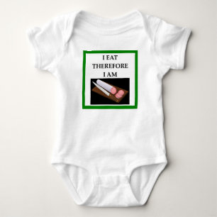 lebanon bologna baby bodysuit