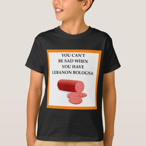 lebanon bologna T_Shirt