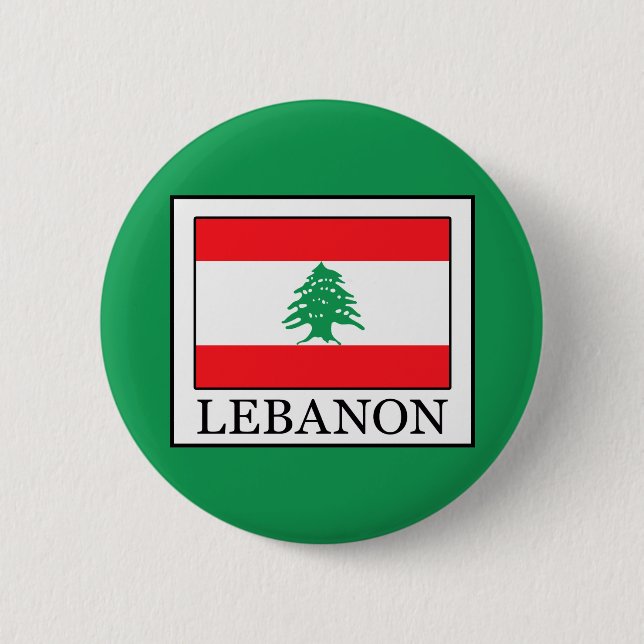 Lebanon Button (Front)