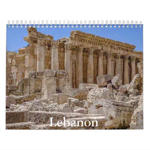 Lebanon Calendar