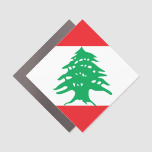 lebanon car magnet