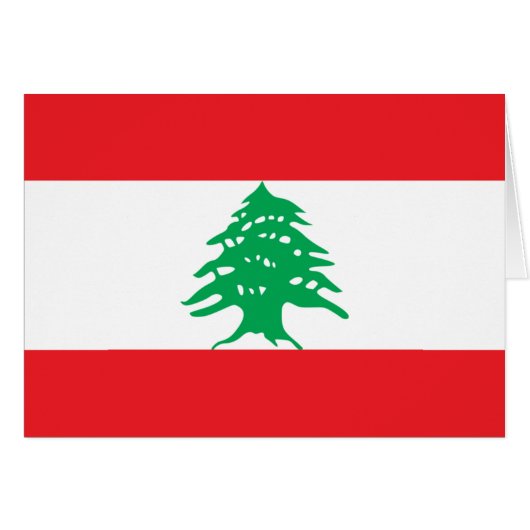 lebanon cards (Front Horizontal)