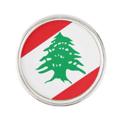 Lebanon Coat of Arms Lapel Pin