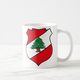 Lebanon Coat of Arms Mug