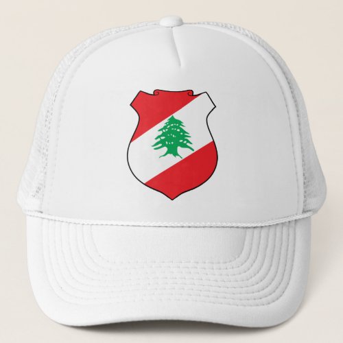 Lebanon Coat of Arms Trucker Hat