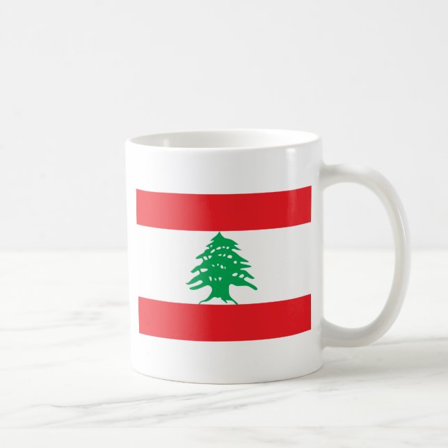 lebanon coffee mug (Right)