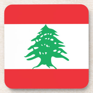 lebanon drink coaster