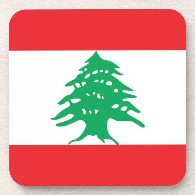 lebanon drink coaster (Front)