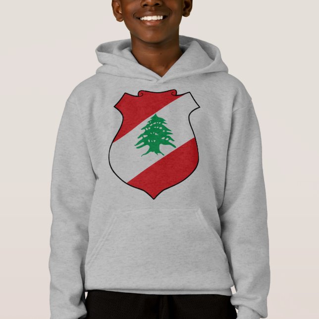lebanon emblem hoodie (Front)