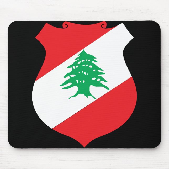 lebanon emblem mouse pad (Front)