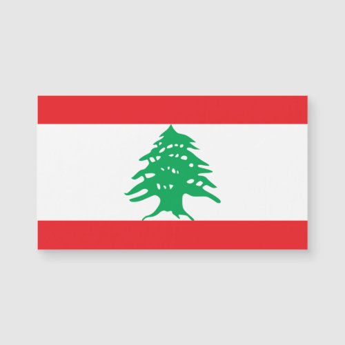 Lebanon Flag