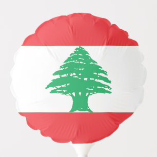 Lebanon Flag Balloon