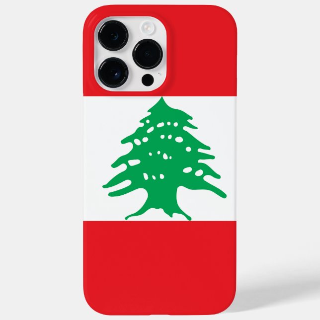 Lebanon flag Case-Mate iPhone case (Back)