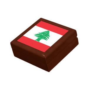 Lebanon Flag Gift Box