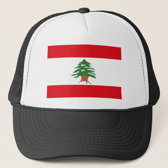 Lebanon Flag Hat (Front)