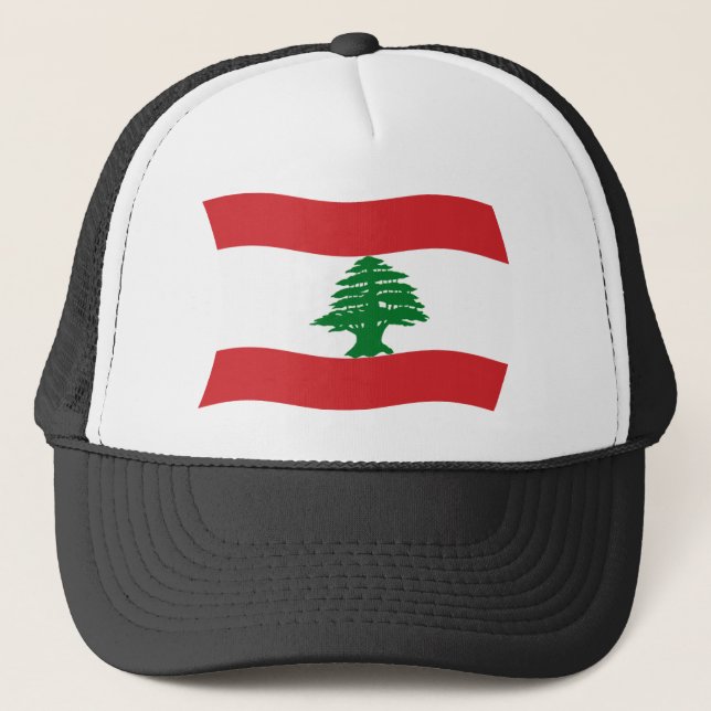 Lebanon Flag Hat (Front)