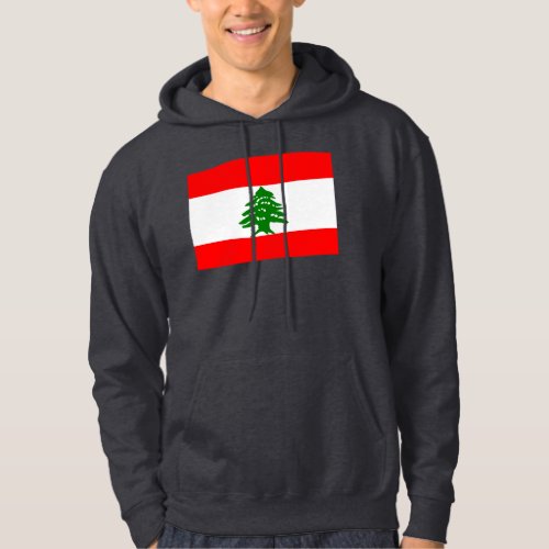 Lebanon Flag Hoodie
