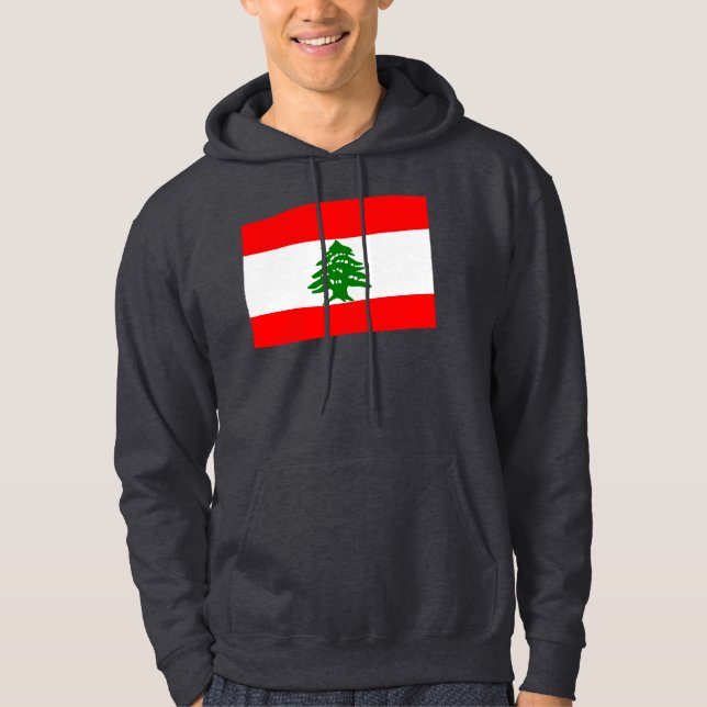 Lebanon Flag Hoodie (Front)
