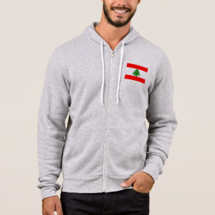 Lebanon Flag Hoodie