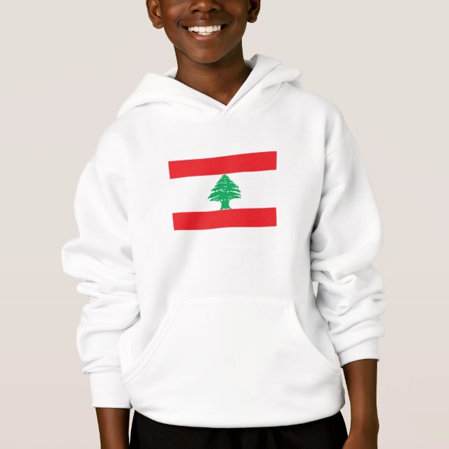 Lebanon Flag Hoodie (Front)