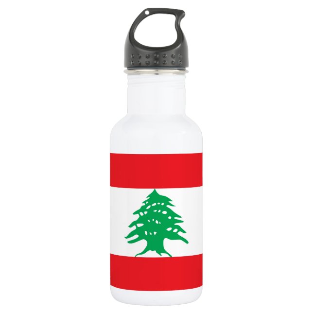 Lebanon Flag Liberty Bottle (Front)