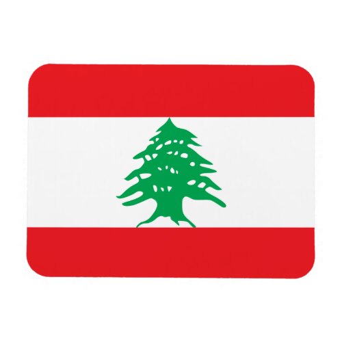 Lebanon Flag Magnet