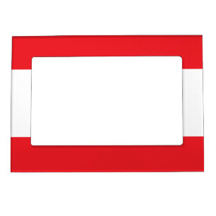 Lebanon flag magnetic frame