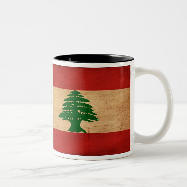 Lebanon Flag Mug (Right)