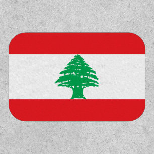 Lebanon Flag Patch