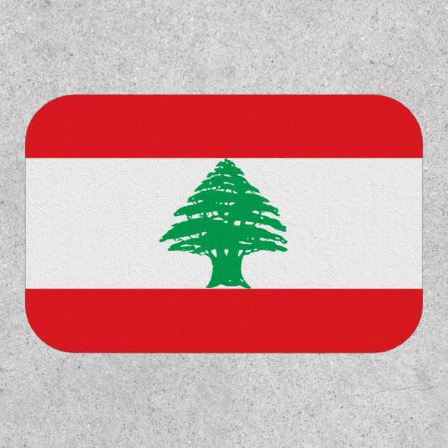 Lebanon Flag Patch (Front)