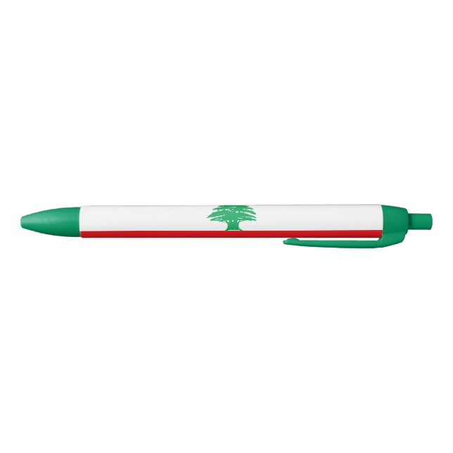Lebanon Flag Pen (Bottom)