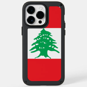 Lebanon flag speck iPhone 14 pro max case