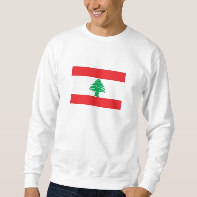 Lebanon Flag Sweatshirt (Front)