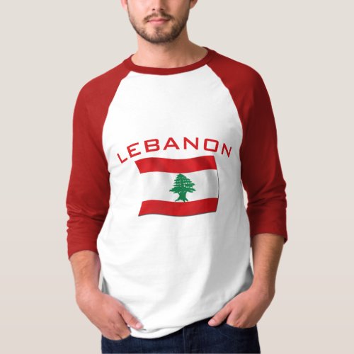 Lebanon Flag T_Shirt