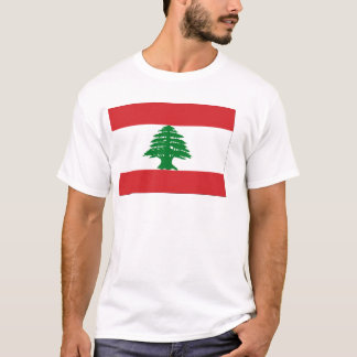 Lebanon Flag T-Shirt