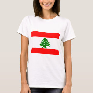 Lebanon Flag T-Shirt