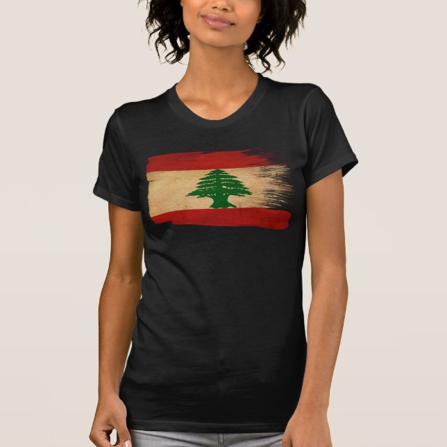 Lebanon Flag T-Shirt (Front)