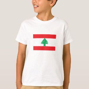 Lebanon Flag T-Shirt