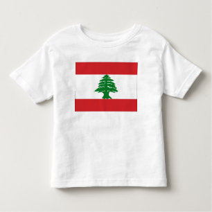 Lebanon Flag Toddler T-shirt
